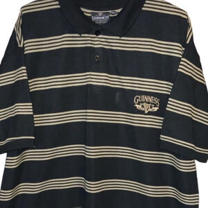 Men's Guinness Golf Shirt, XXL, BIG & TALL